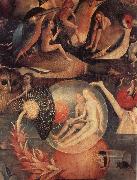 BOSCH, Hieronymus Der Garten der Luste.Ausschnitt:Das Paar in der Kugel oil painting reproduction